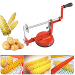 FruchtMeister | 3-in-1 Edelstahl Schälmaschine