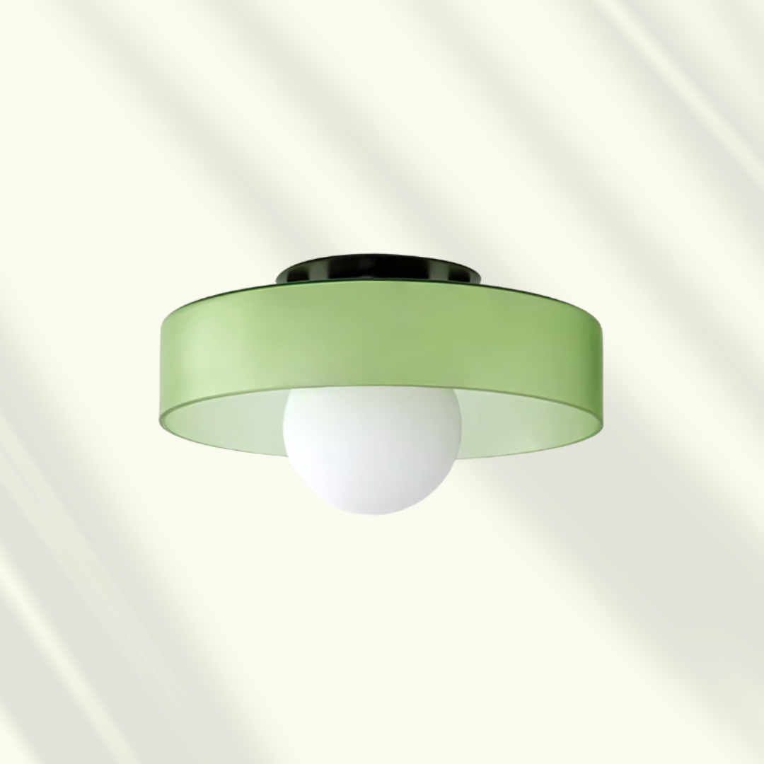 Moderne LED-Deckenleuchte – Dimmbar und energieeffizient für Wohn- und Schlafzimmer