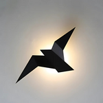 Origami Wandleuchte – Einzigartige Beleuchtung im japanischen Stil für Wohn- und Schlafzimmer
