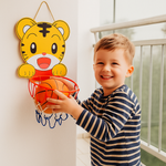 Basketball Set für Kinder mit niedlichen Tiermotiven