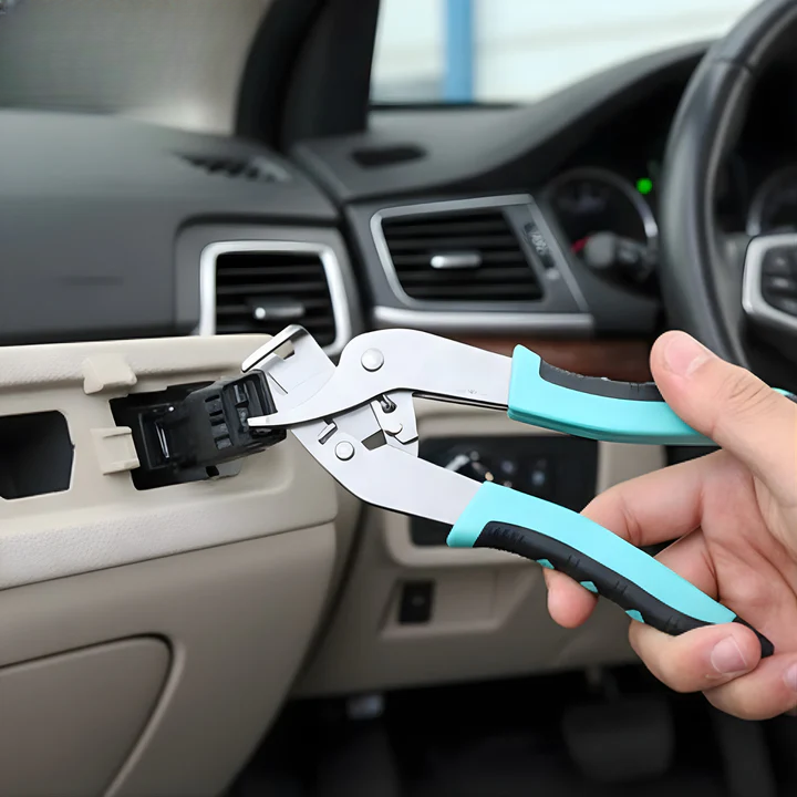 Praktische Kunststoffclip-Zange für Autos – Clips schonend entfernen