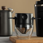 Coffee Enjoyment To Go - Stainless Steel Filter Mug for Perfect Coffee