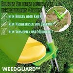 Unkrautstecher mit Fußpedal - Rückenfreundlich und Ergonomisch