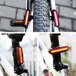Wiederaufladbares LED-Rücklicht für Fahrräder – Maximale Sichtbarkeit