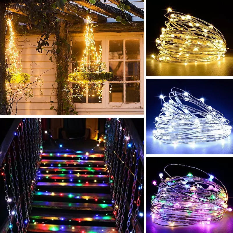 Flexibele LED-Lichterkette für kreative Dekorationen
