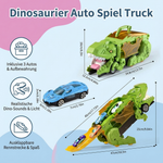 Spielzeugtruck für Dinosaurierautos