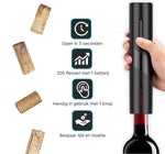 Automatic Wine Opener VinoEase | Elegant Corkscrew with Rechargeable Battery | High-Quality Materials for Effortless Cork Removal