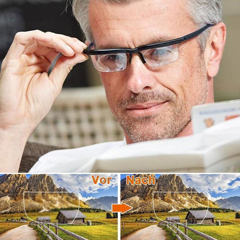 Anpassbare Lesebrille für jeden Bedarf