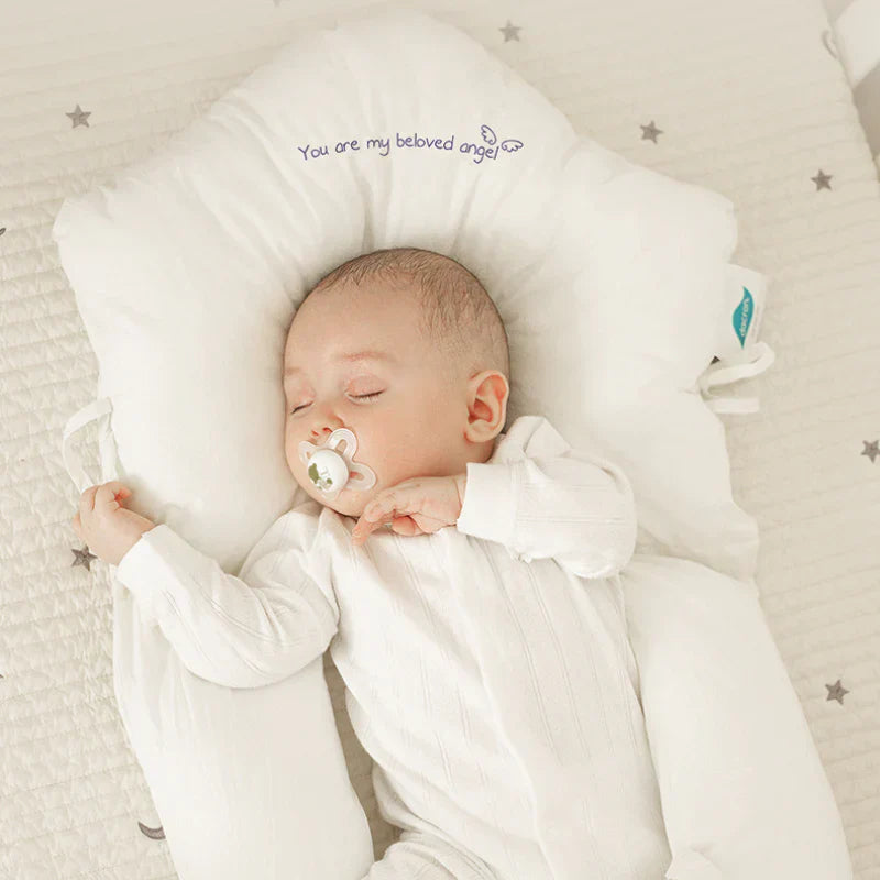 Baby-Kopfkissen für Allergiker – Hypoallergen