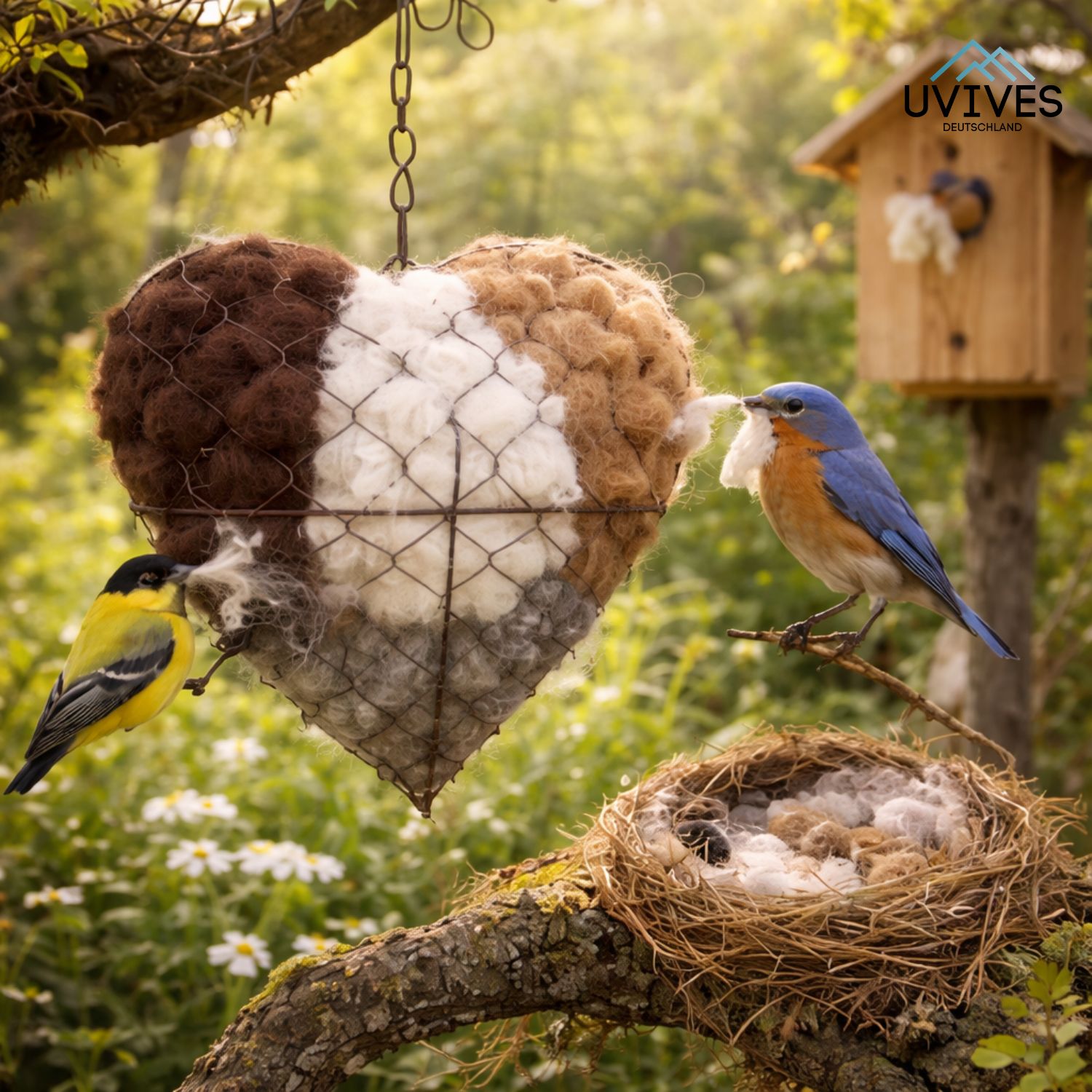Welcome Birds – Create an Inviting Garden Paradise