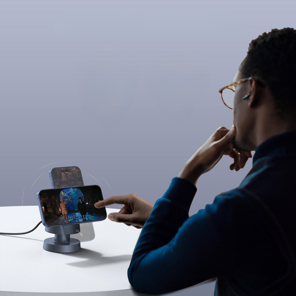 Elegante Drahtlose Ladestation für 4 Geräte