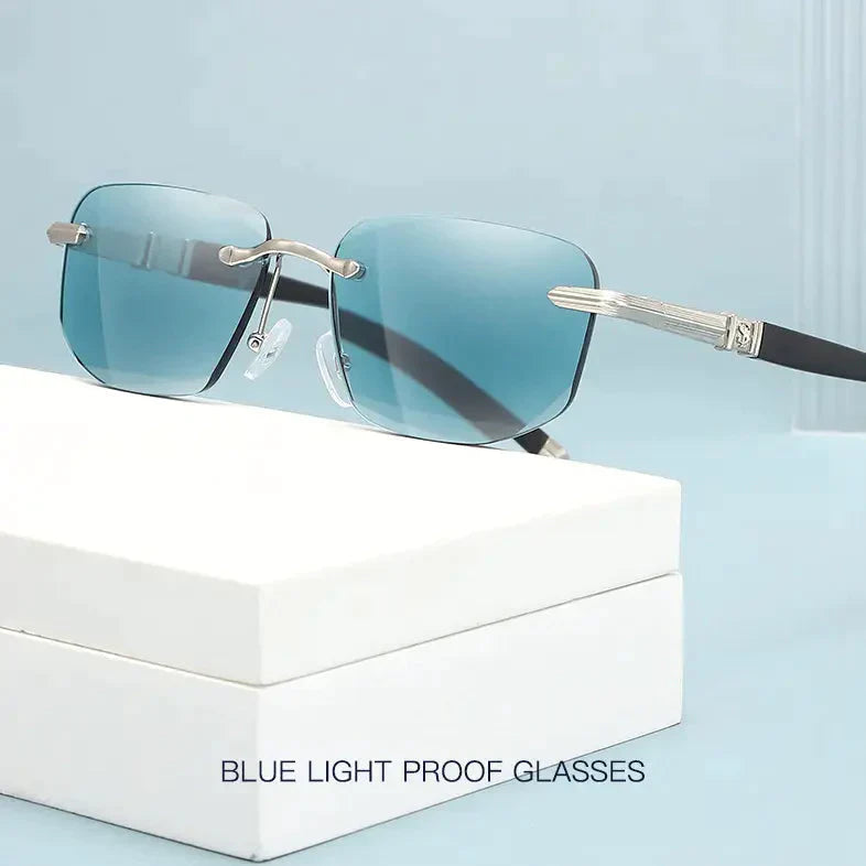 LumiGuard | Multifunktionale Lesebrille mit UV-Schutz und Blaufilter