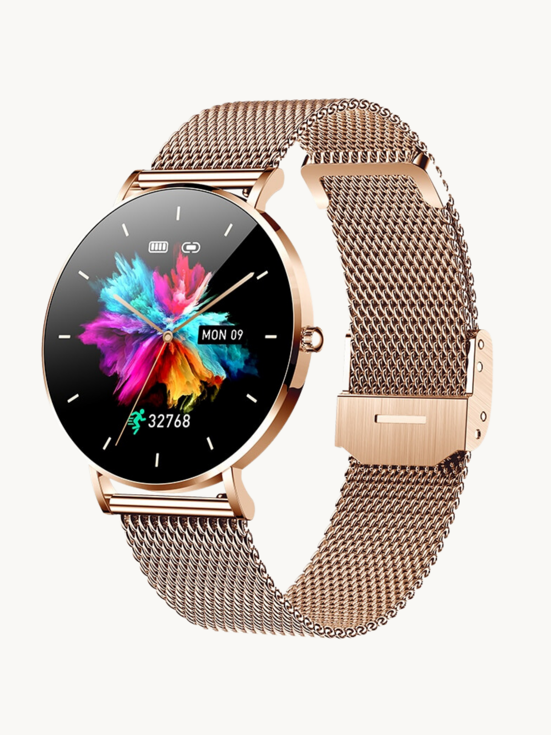 Elegante Smartwatch mit ultra-schlankem Design
