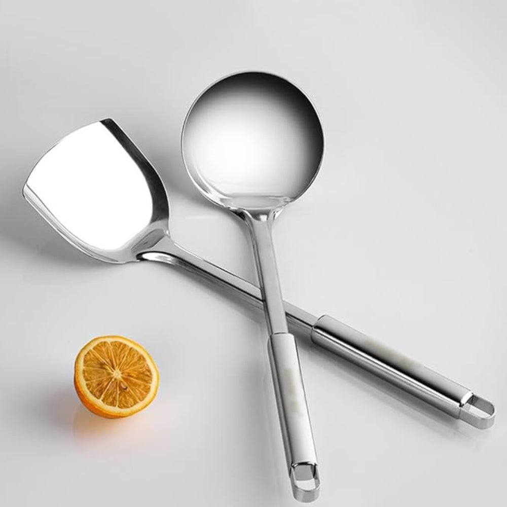 Premium Edelstahl Küchenhelfer | 5-teiliges Set für jeden Koch
