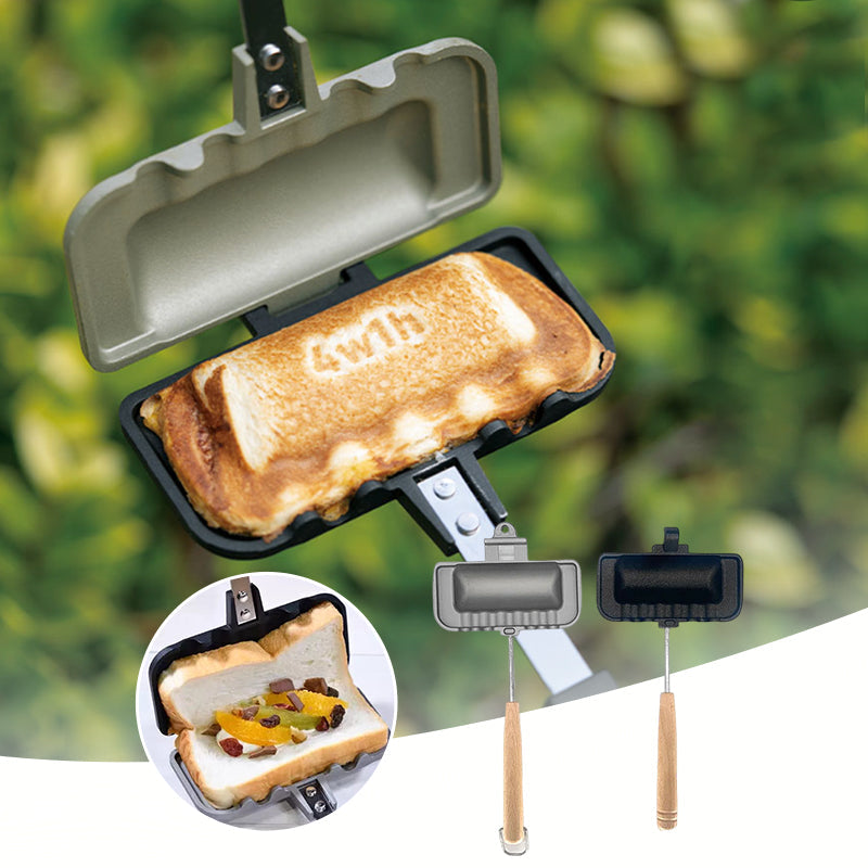 Sandwich Backform mit doppelter Seite