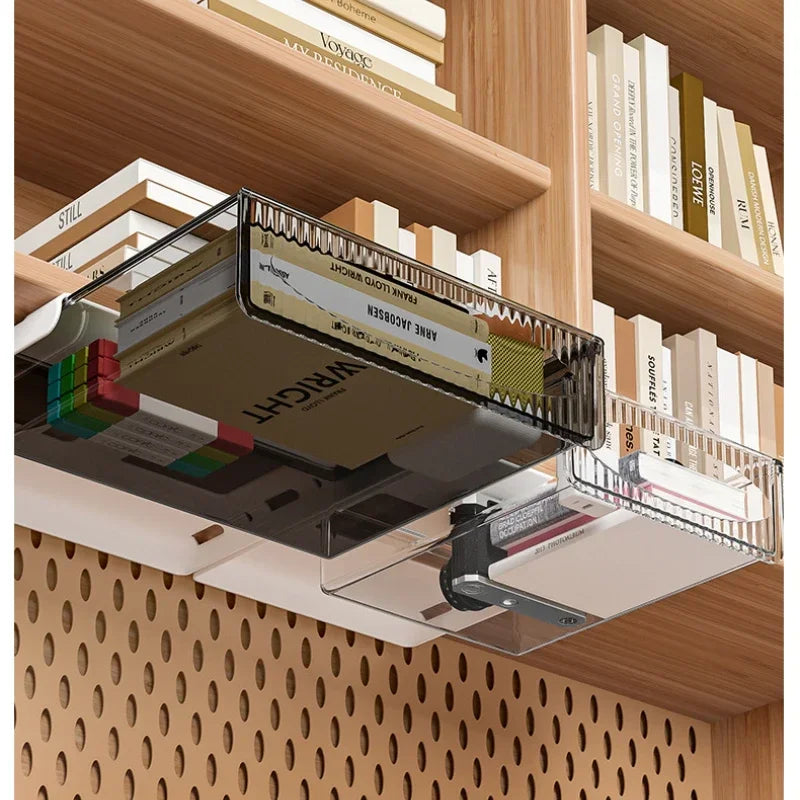 Practical pull-out drawer for your desk