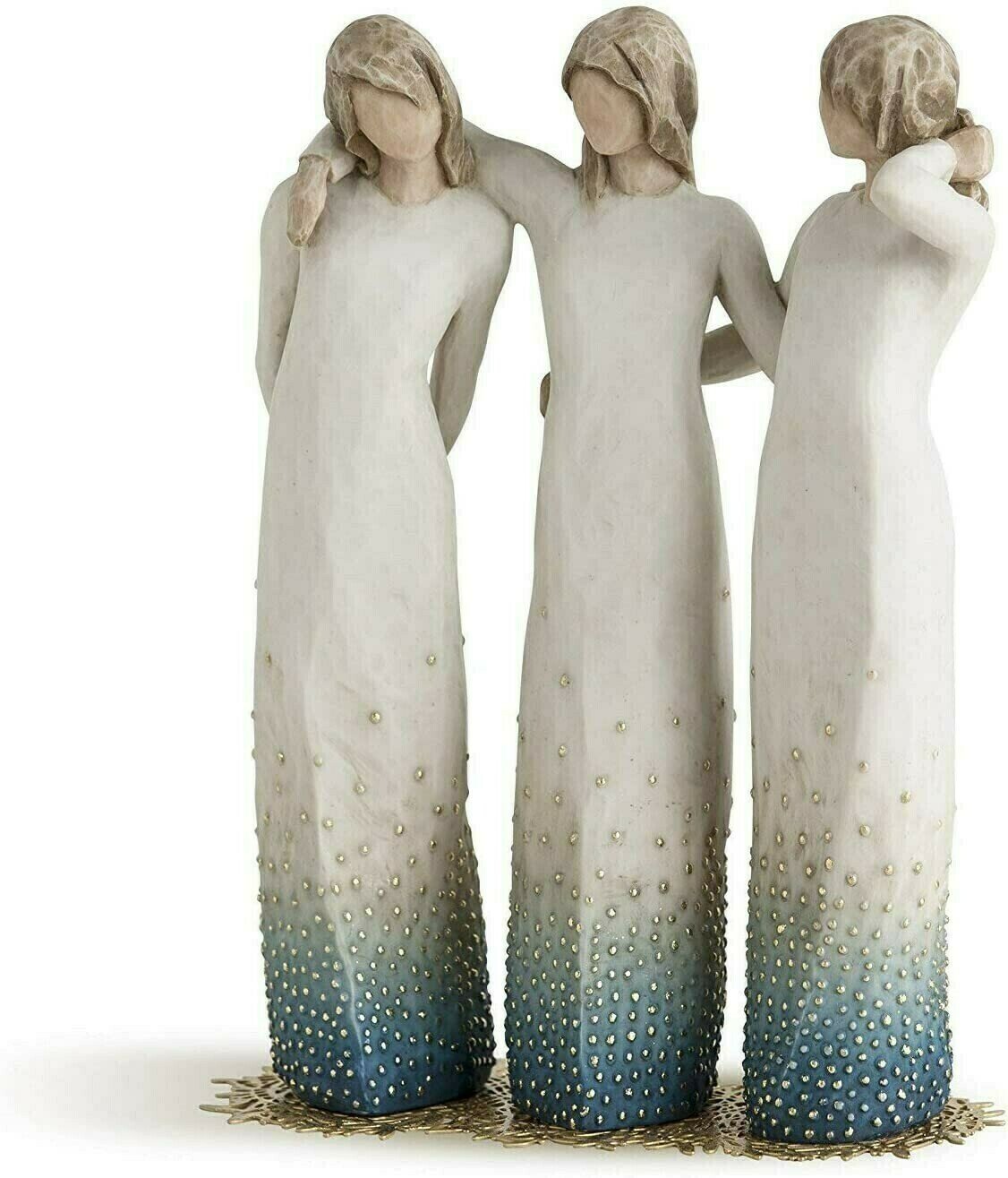 Herzliche Verbindung | Handgefertigte Figur der Freundschaft