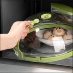 Splatter Guard Deluxe – High-Quality Microwave Protector for Your Kitchen