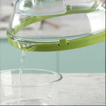 Splatter Guard Deluxe – High-Quality Microwave Protector for Your Kitchen