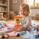 Plüschtier Karottenmixxer für Kinder – Lustiges Spielzeug