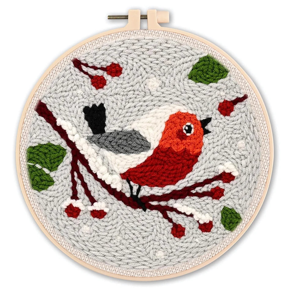 Tierische Fadenkunst: Kreatives DIY-Set mit Zubehör