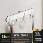 Elegant aluminum wall and door hooks for every room