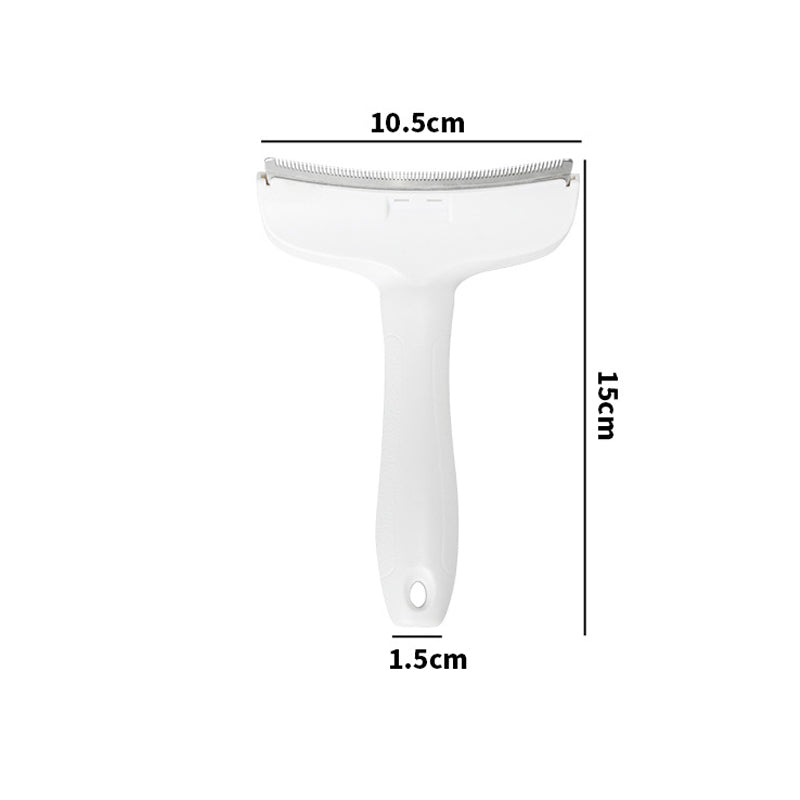 Pet Hair-Free – The perfect comb for a clean home