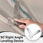 Precision Angle – For perfect 90° angles in any room