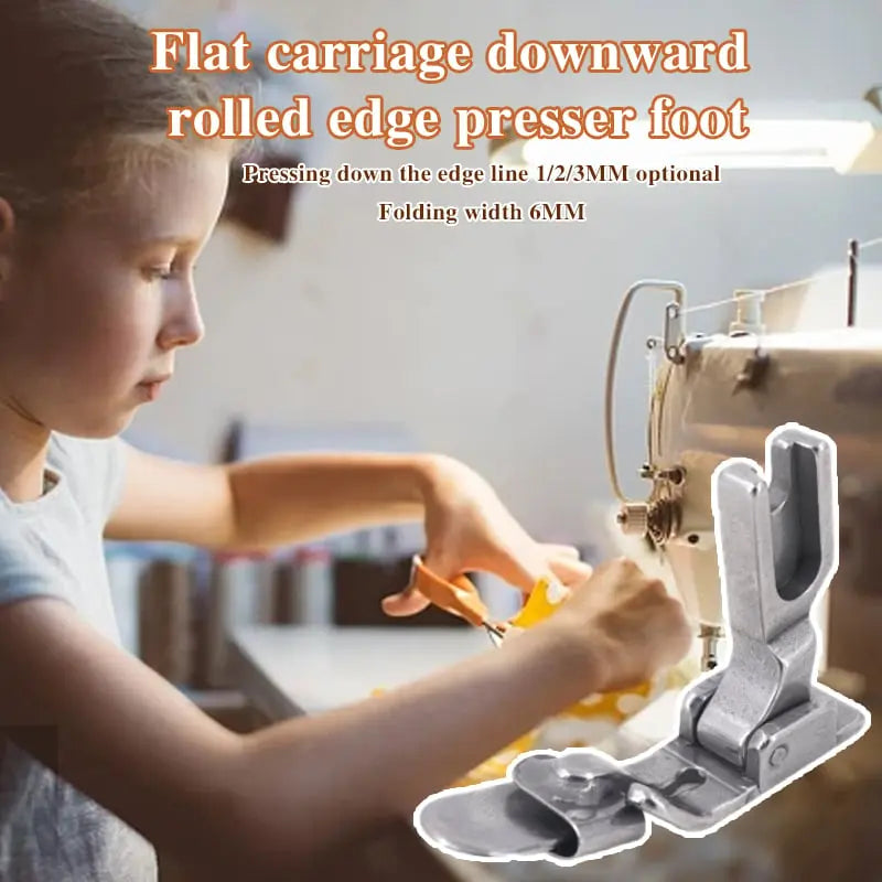 Quick Hem Foot – Perfect Edges for Your Sewing Projects