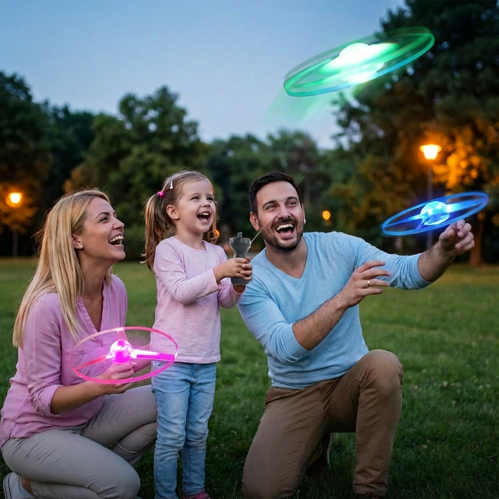 Kreatives UFO Spielzeug für die Decke