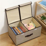Foldable Clothes Storage Box – SmartOrganizer
