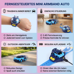 Mini Auto mit Fernbedienung im Armband-Design