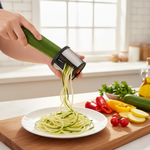 Gemüse-Spiralizer aus Edelstahl – Perfekte Spiralen für Ihr Essen