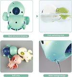 Aufziehbare Schwimmturtles – 6er Set für Badespaß
