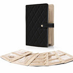 Eleganter Schmuckorganizer mit Fächern – Ideal für Reisen
