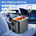 Kompakter 6L Mini-Kühlschrank für Autos – Perfekt für Reisen und Outdoor