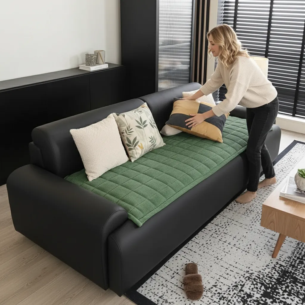 Deluxe Sofa Protector – Stylish Cover for Your Living Room