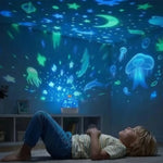 Lichttraum – Rotating LED Night Light for Relaxing Nights