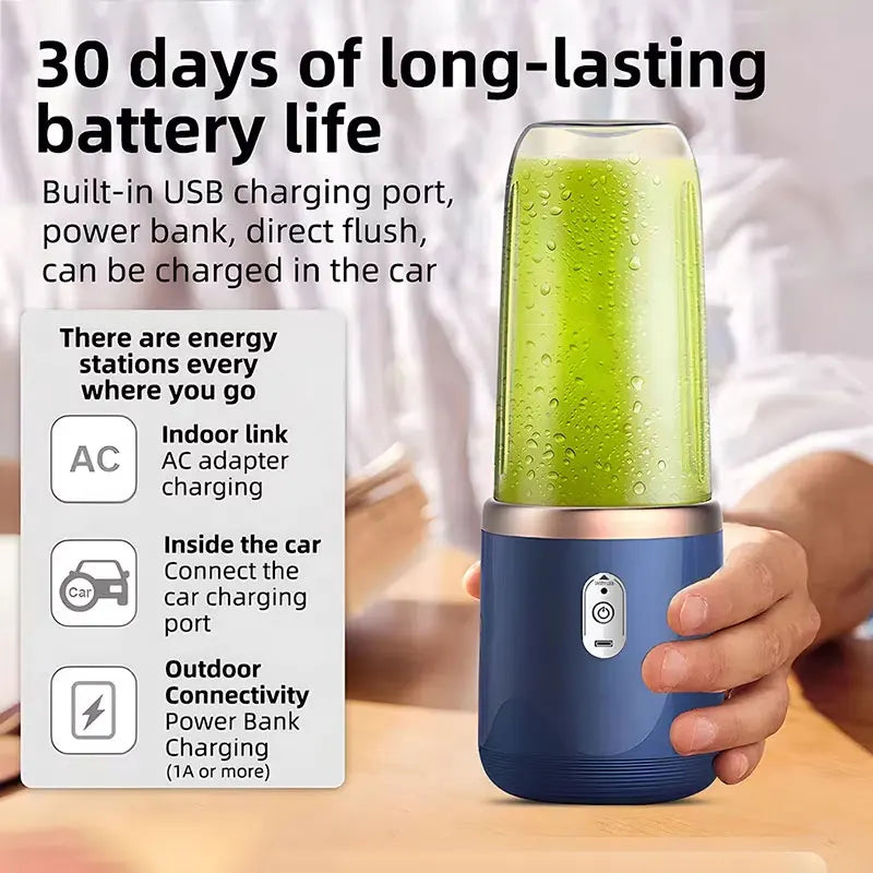FlexiMix Portable USB Smoothie Maker | Ideal for on the go