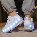 Lichtzauber Roller Skates – Stylish Sneakers for Kids