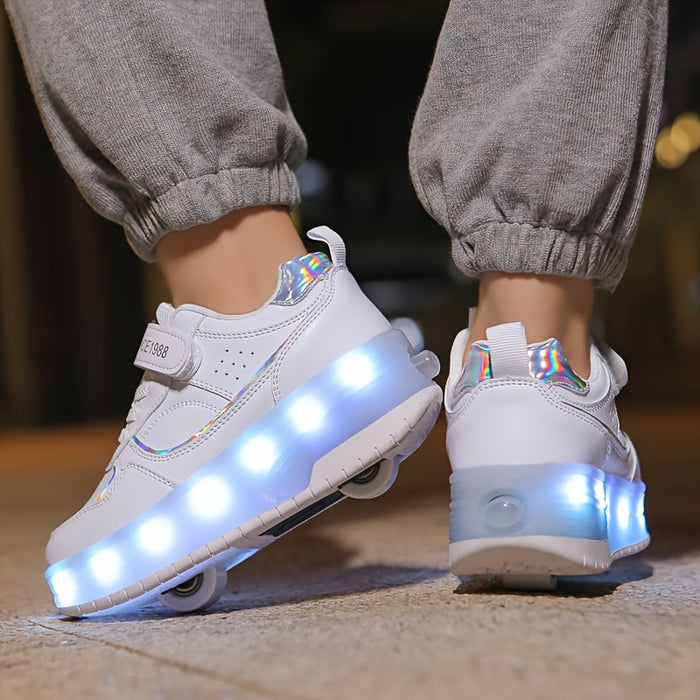 Lichtzauber Roller Skates – Stylish Sneakers for Kids