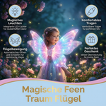 Traumhafte Feenflügel für magische Abenteuer