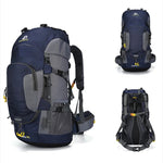 60L Outdoor Backpack - Waterproof and Practical