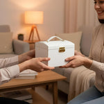 Elegant jewelry storage with style and functionality