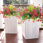 Vibrant Artificial Plants for Instant Freshness