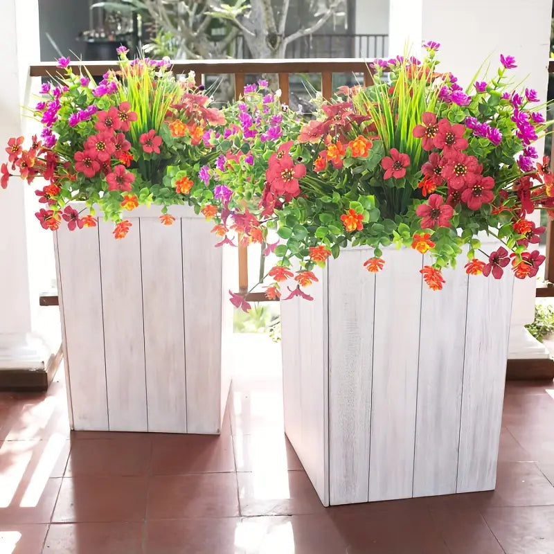 Vibrant Artificial Plants for Instant Freshness