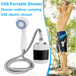 Tragbare USB-Duschen mit Pumpe – Erfrischung überall