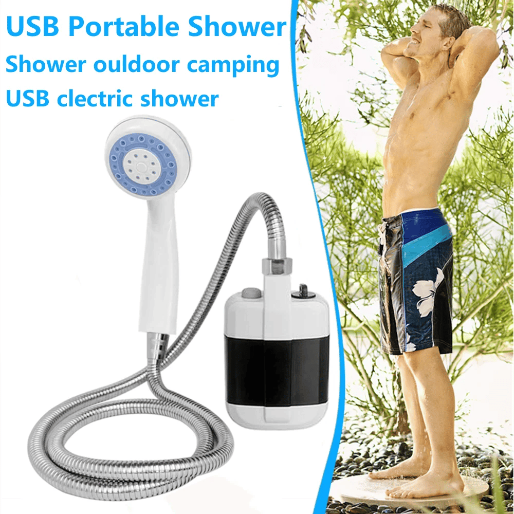 Tragbare USB-Duschen mit Pumpe – Erfrischung überall