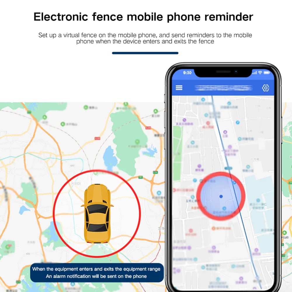 Magnetischer Fahrzeug Tracker für zuverlässige Ortung
