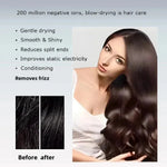 Luxury Hair Dryer with Intelligent Temperature Control